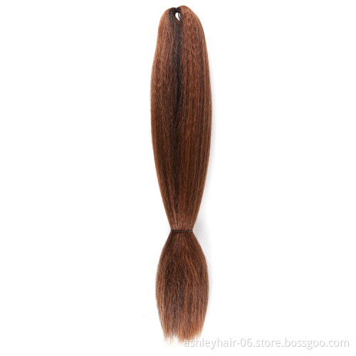 Wholesale 26inch 85g kanekalon braiding hair wholesale price hair braids jumbo hair braid synthetic